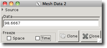 The Mesh Data Viewer, Collapsed