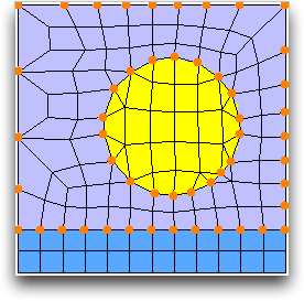 Point Boundary Construction from the Selected Elements