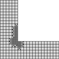 Adaptive mesh refinement using SPR