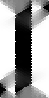 Multi-domain structure with vortices