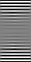 Domain pattern with fine structure