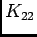 $K_{22}$