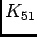 $K_{51}$