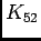 $K_{52}$