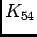 $K_{54}$