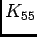 $K_{55}$