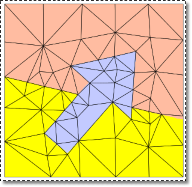 Comparison between the Annealed Skeleton and the Microstructure