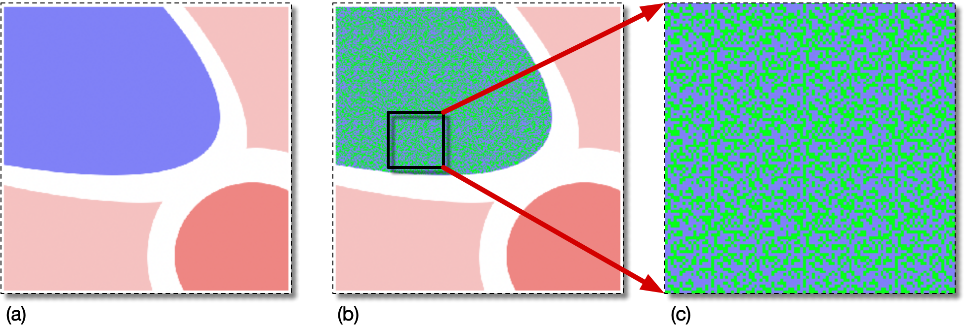 Poorly Autogrouping an Antialiased Image