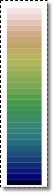 The Gist Earth Color Map