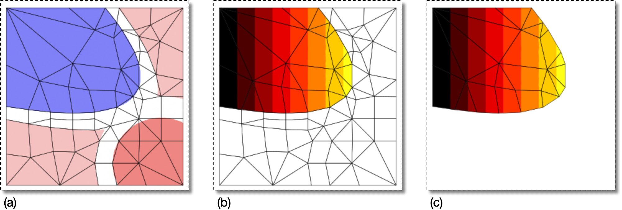 Hiding Empty Mesh Elements