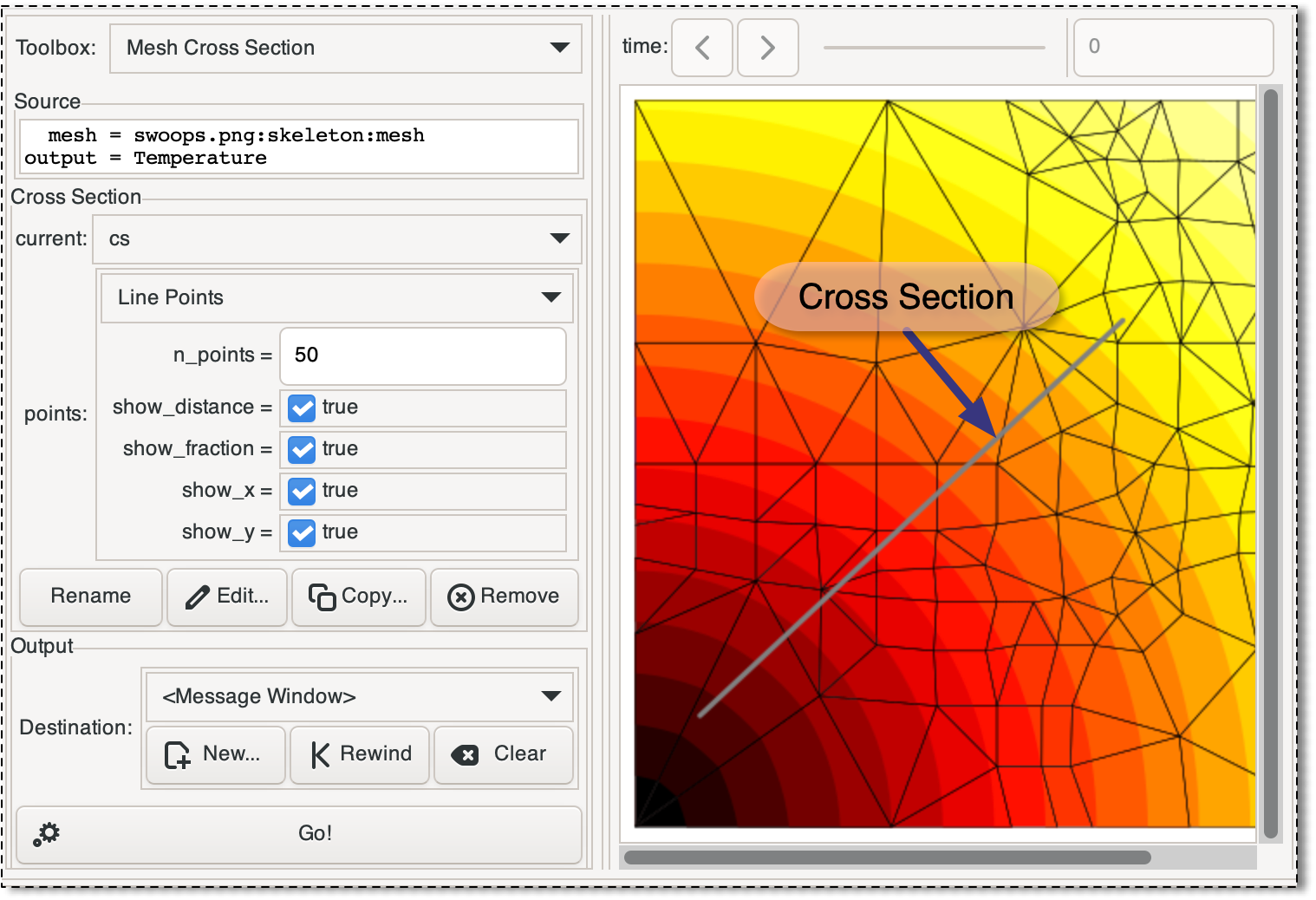 The Mesh Cross Section Toolbox