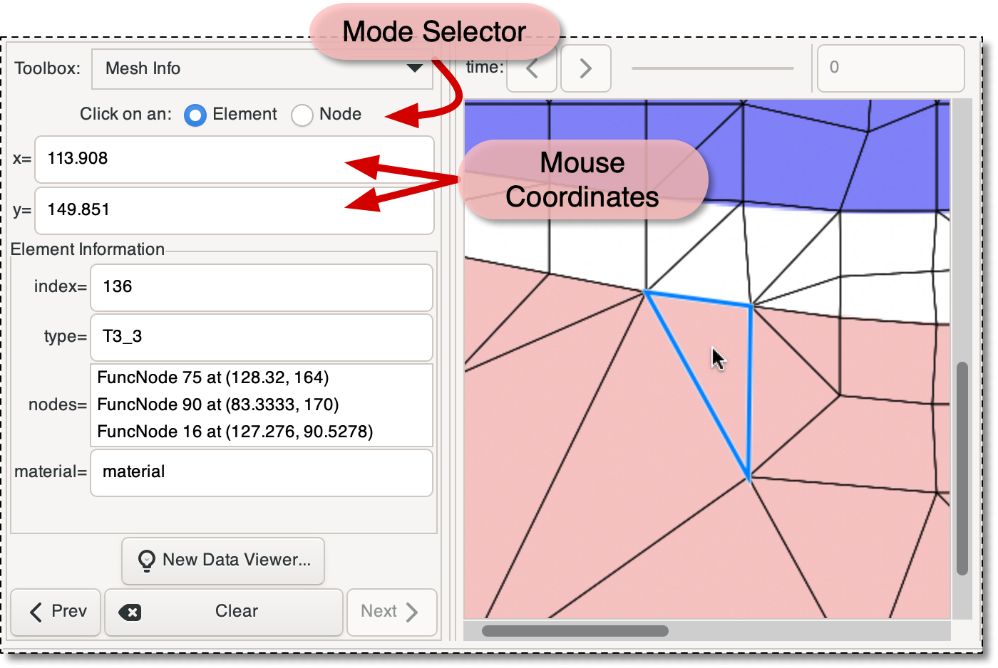 The Mesh Info Toolbox