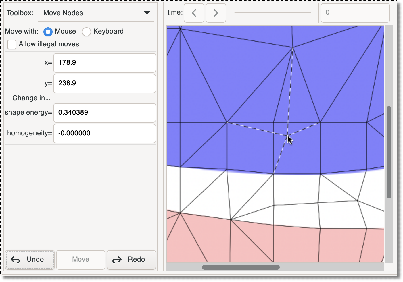 The Move Nodes Toolbox