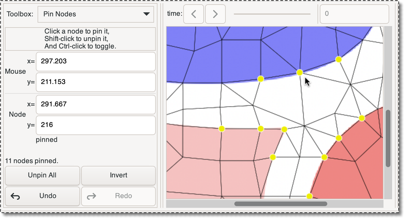 The Pin Nodes Toolbox