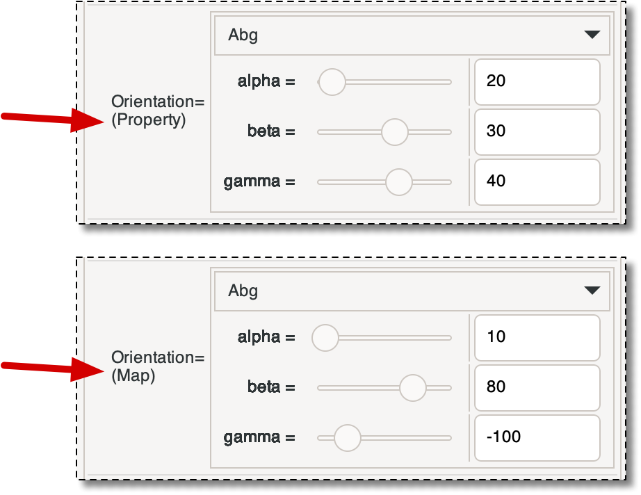 Orientation in the Pixel Info Toolbox