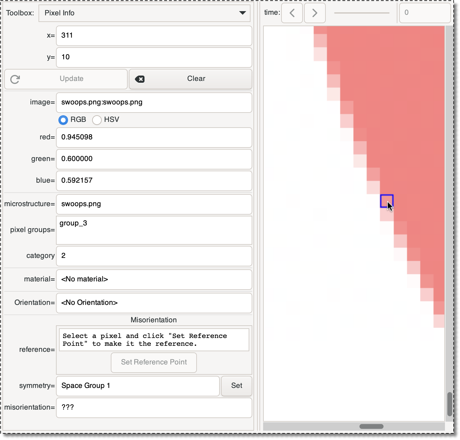 The Pixel Info Toolbox