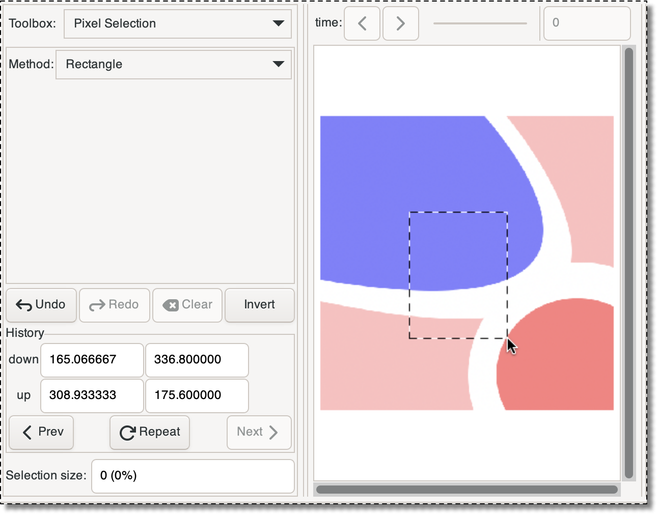 The Pixel Selection Toolbox
