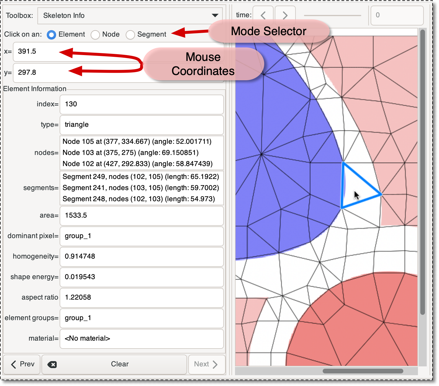 The Skeleton Info Toolbox