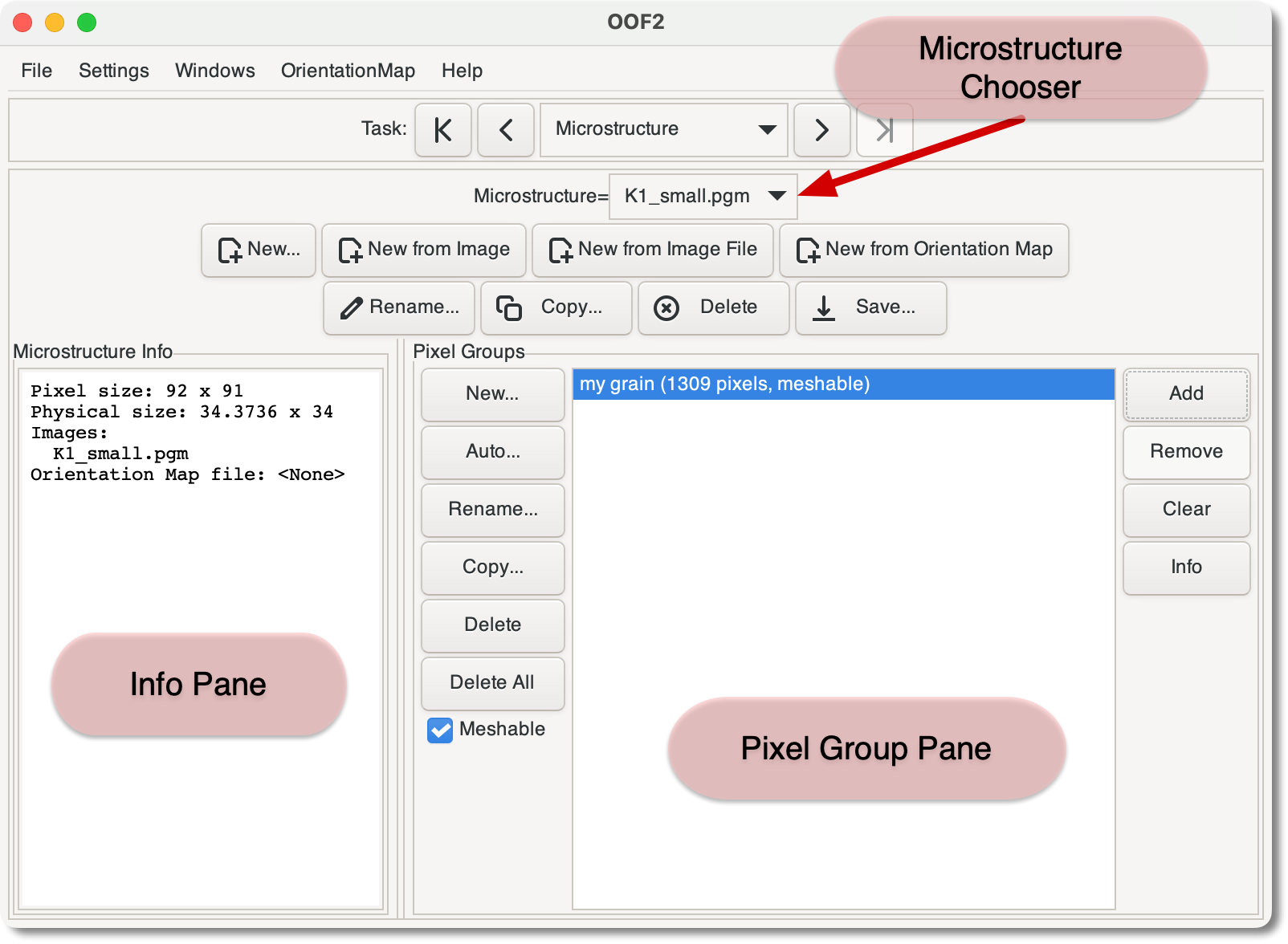 The Microstructure Page