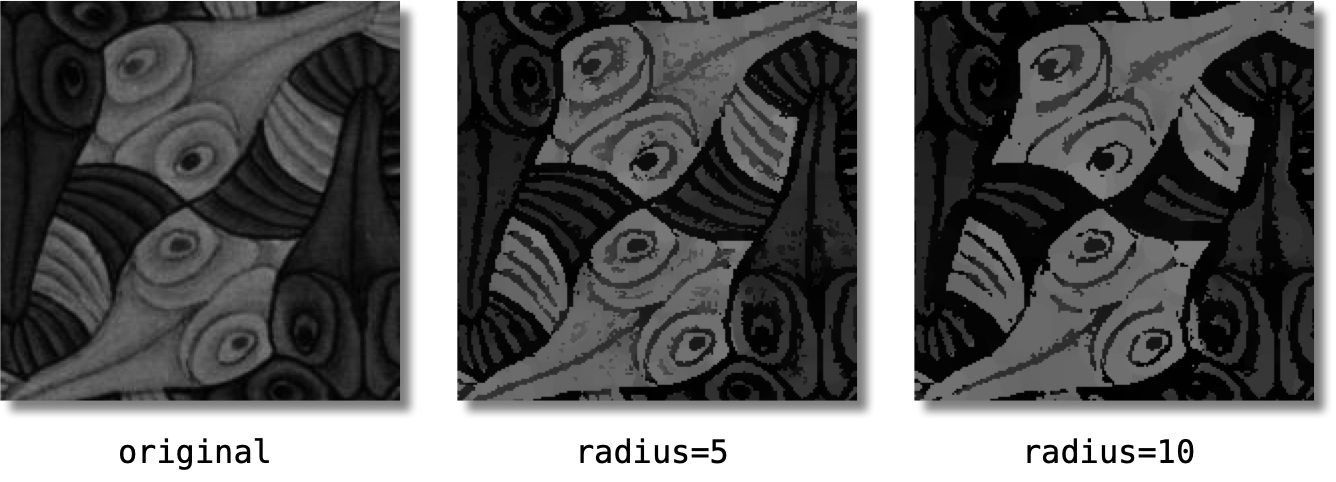 Adjusting Contrast in a Grayscale Image