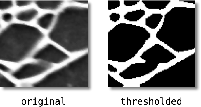 Thresholding an Image with MinimumThreshold