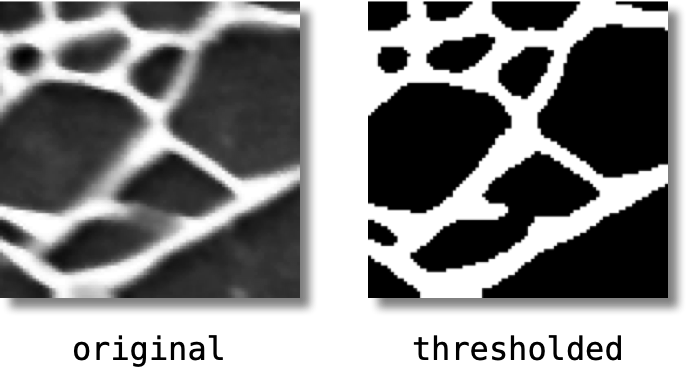 Thresholding an Image with MinimumEntropyThreshold