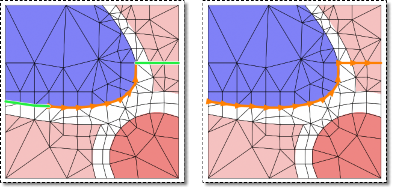 Adding Segments to a Boundary