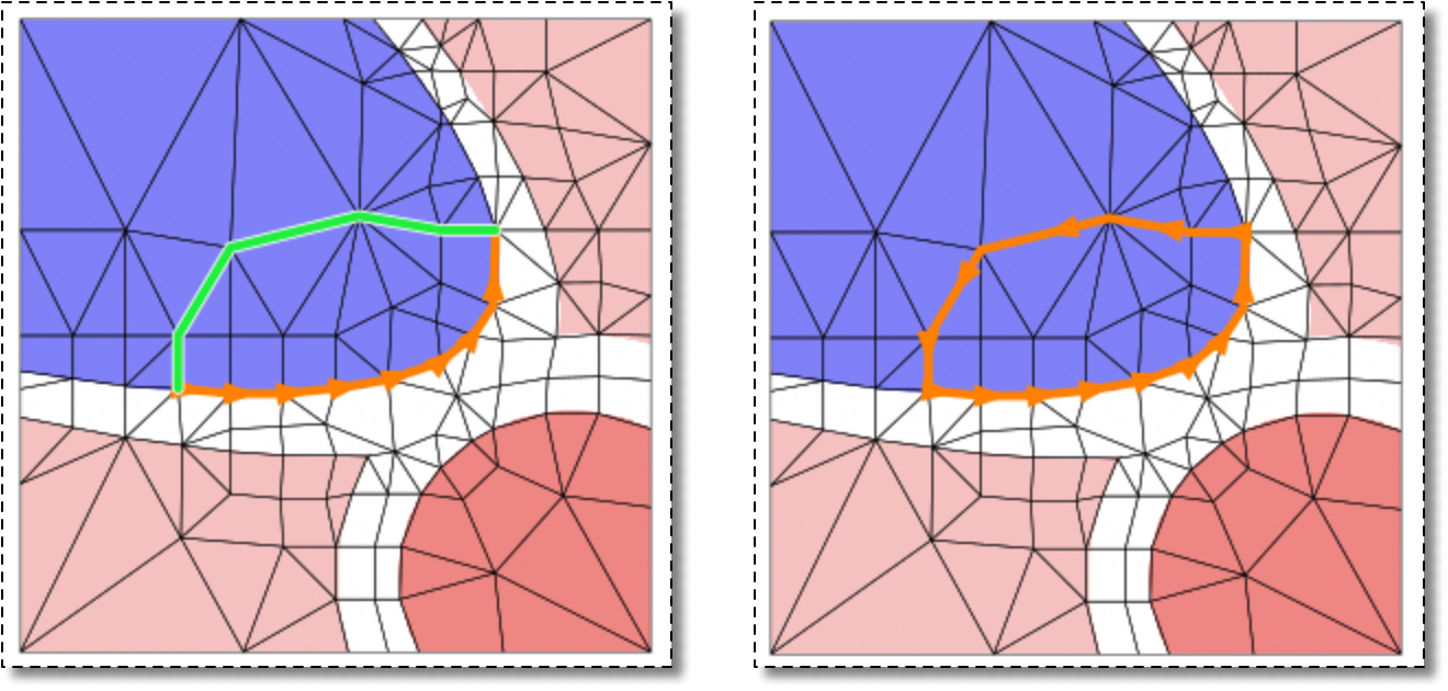Adding Segments to a Boundary