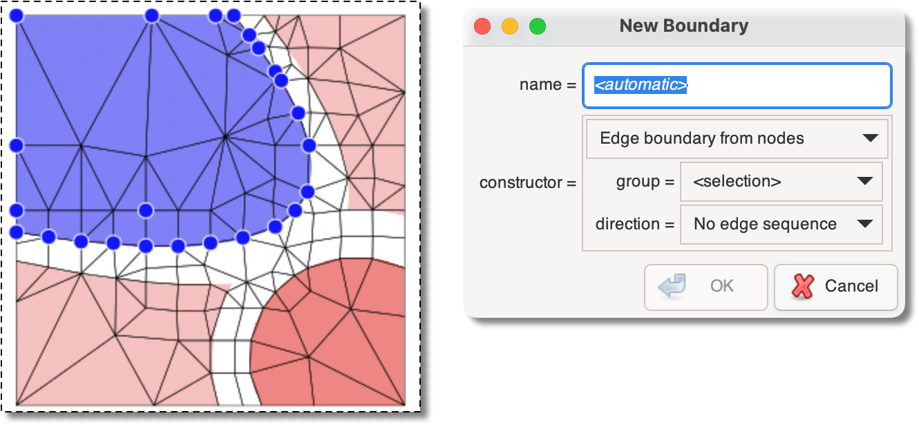 Failing to Construct an Edge Boundary