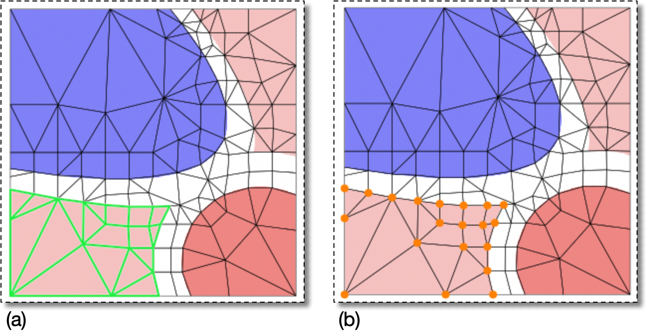 Constructing a Point Boundary from Segments