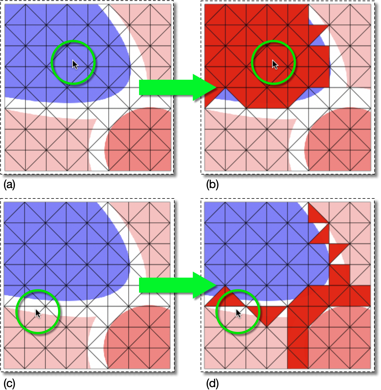 Selecting Elements by Pixel Type