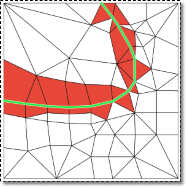 Selecting Elements from Selected Segments