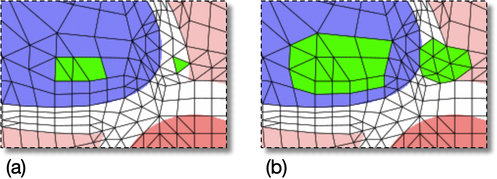 Expanding the Element Selection