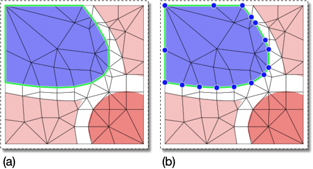 Selecting Nodes from Selected Segments