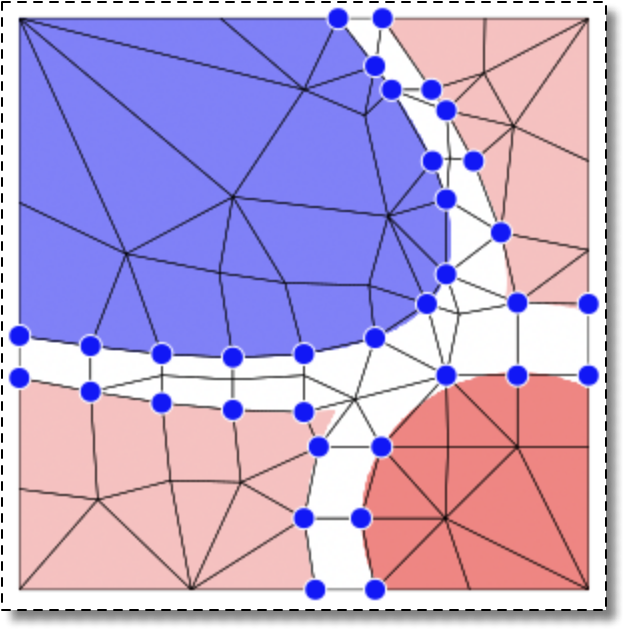 Selecting Internal Boundary Nodes