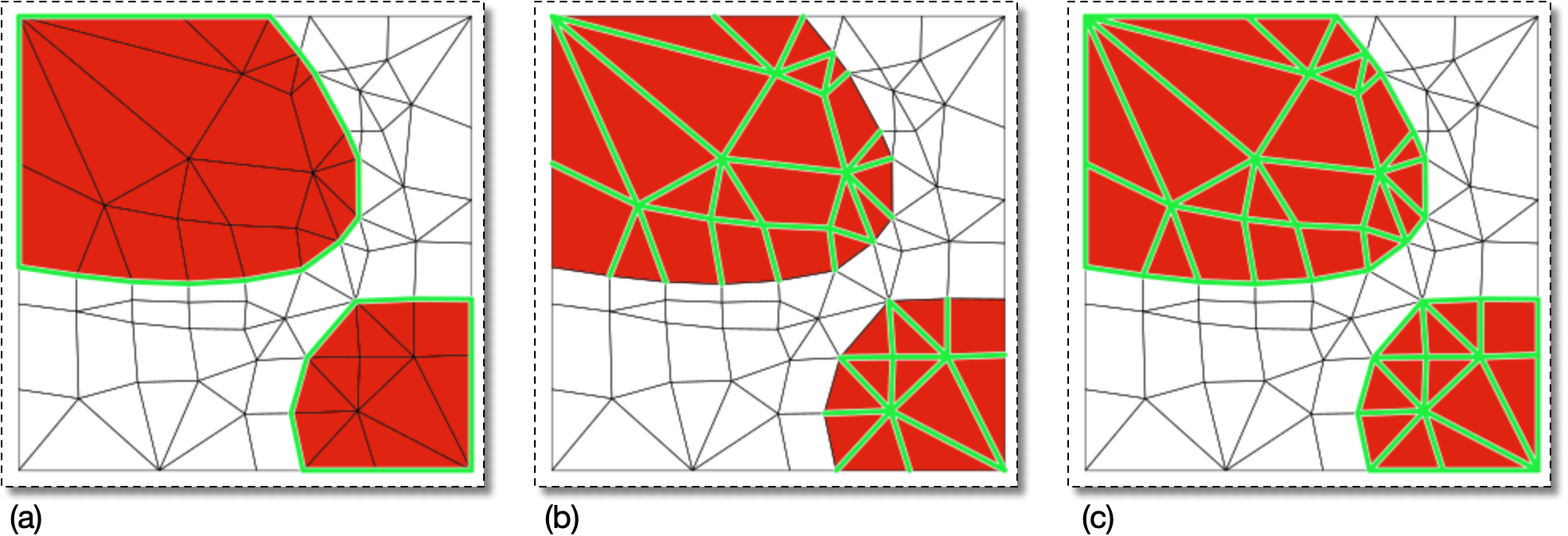 Selecting Segments from Selected Elements