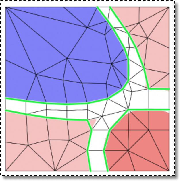 Selecting Internal Boundary Segments