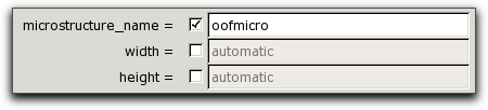 An Automatic Widget