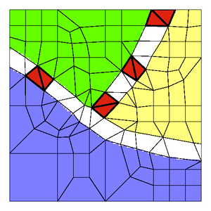 Triangles To Be Merged