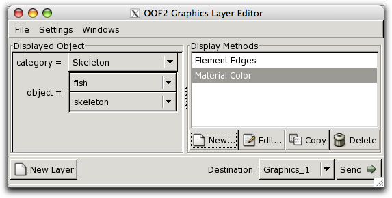 The Layer Editor