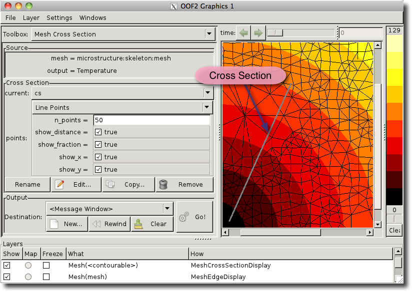 The Mesh Cross Section Toolbox