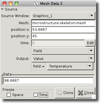 The Mesh Data Viewer