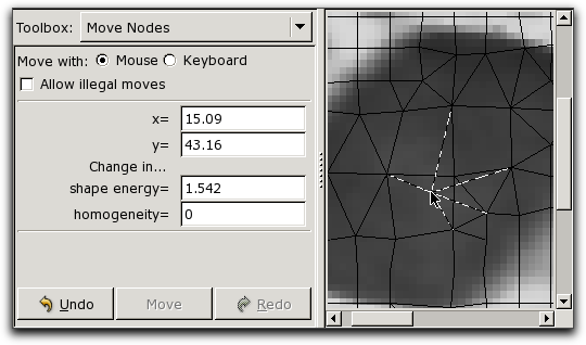 The Move Nodes Toolbox