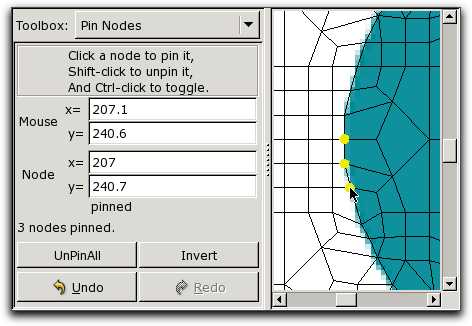 The Pin Nodes Toolbox