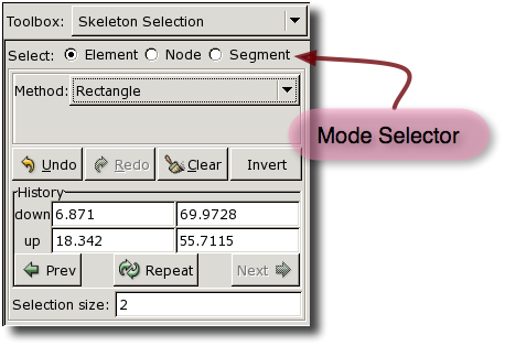 The Skeleton Selection Toolbox