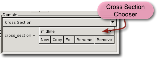 The Cross Section Widget