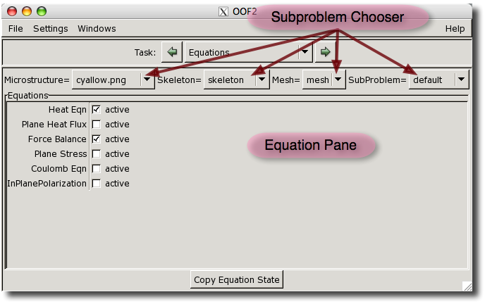 The Equations Page