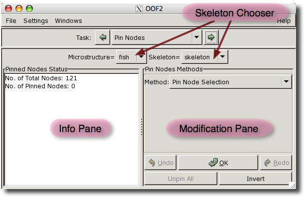 The Pin Nodes Page