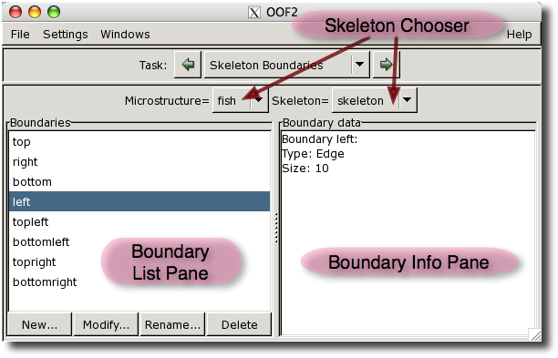 The Skeleton Boundaries Page