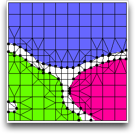 Pinning Internal Boundary Nodes